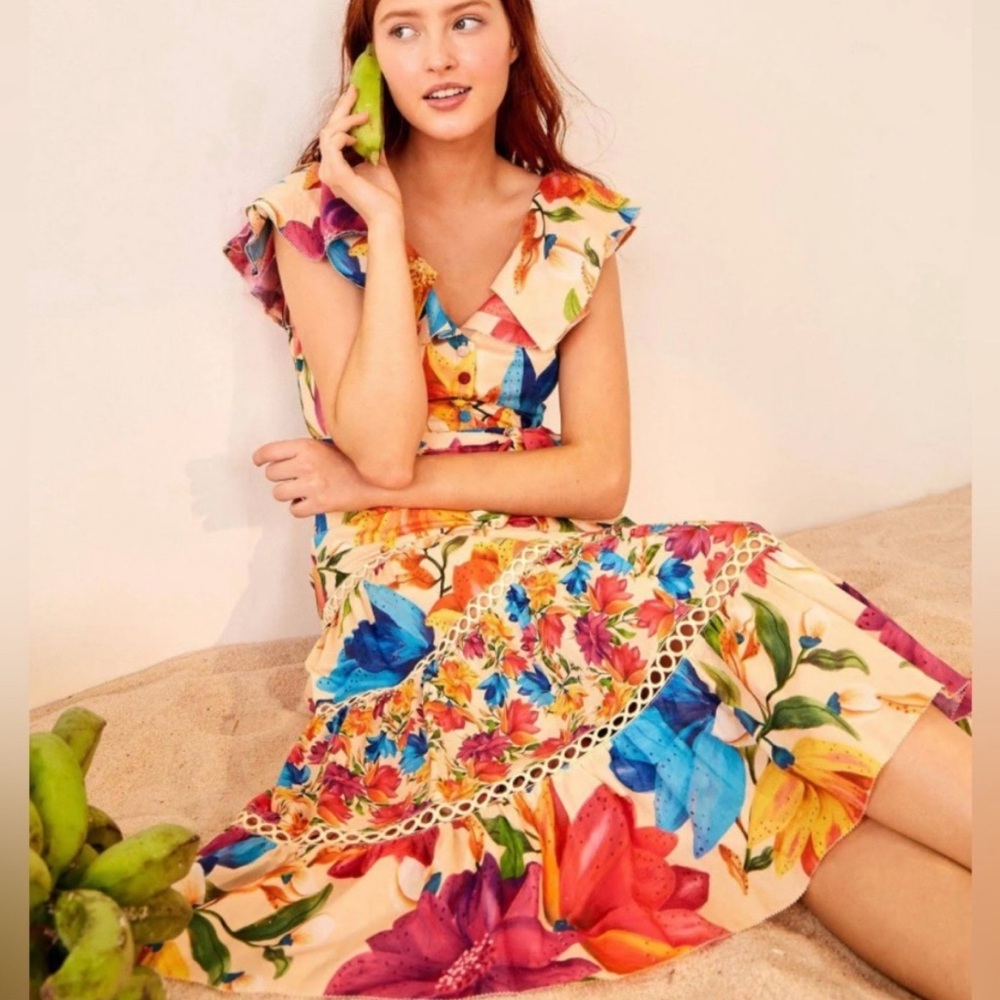 NWOT Farm Rio Dress Sz XS